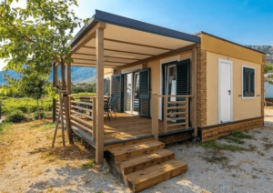 Lux mobilna kućica za 4+2 osobe